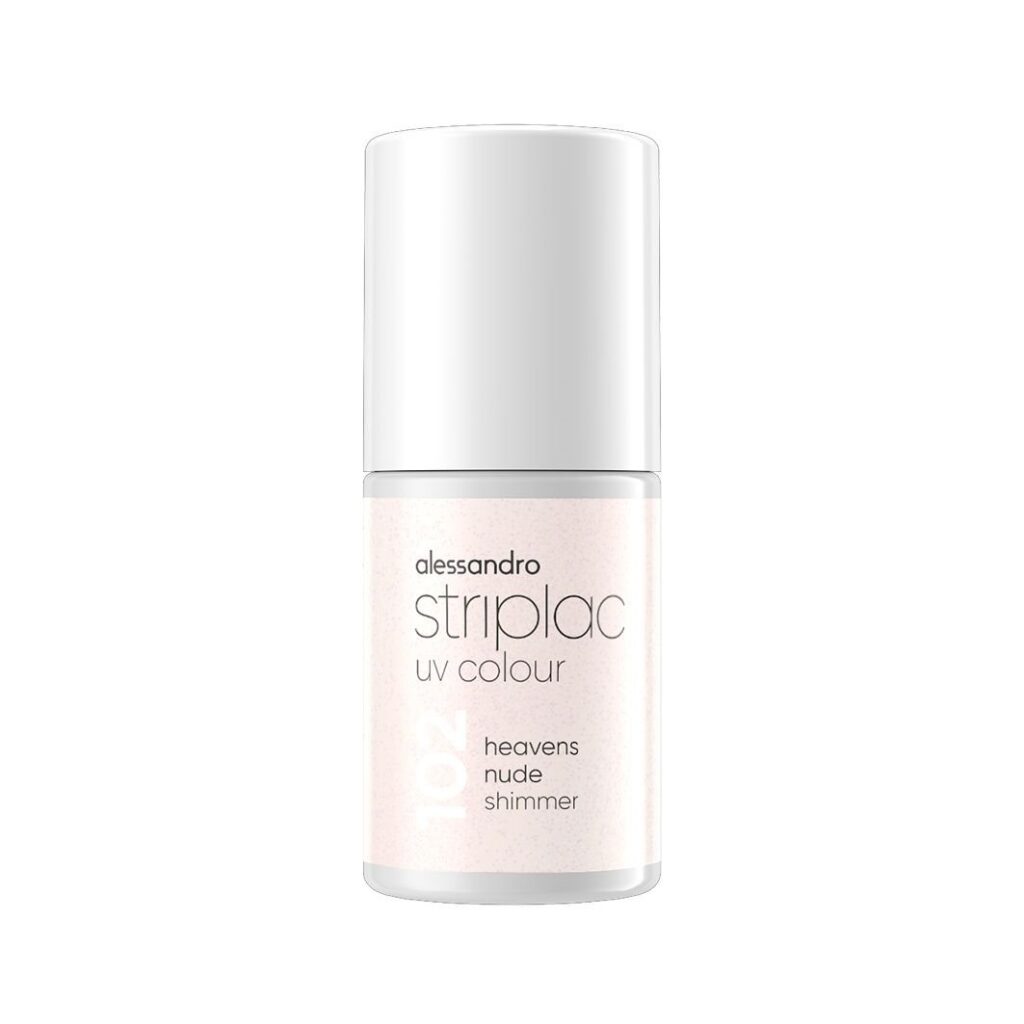 ALESSANDRO Striplac UV Colour Heavens Nude 6.5 ml