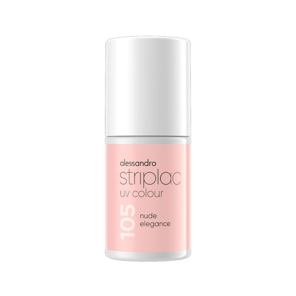 ALESSANDRO Striplac UV Colour Nude Elegance 6.5 ml