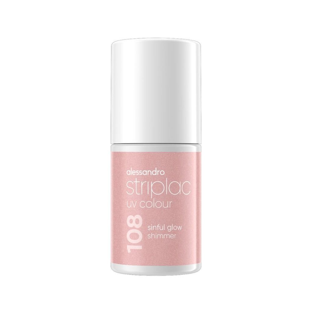 ALESSANDRO Striplac UV Colour Sinful Glow 6.5 ml