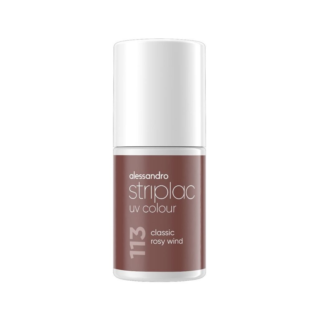 ALESSANDRO Striplac UV Colour Cla Rosy Wind 6.5 ml