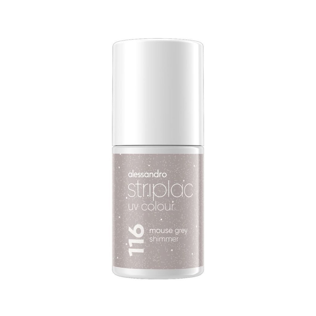 ALESSANDRO Striplac UV Colour Mouse Grey 6.5 ml