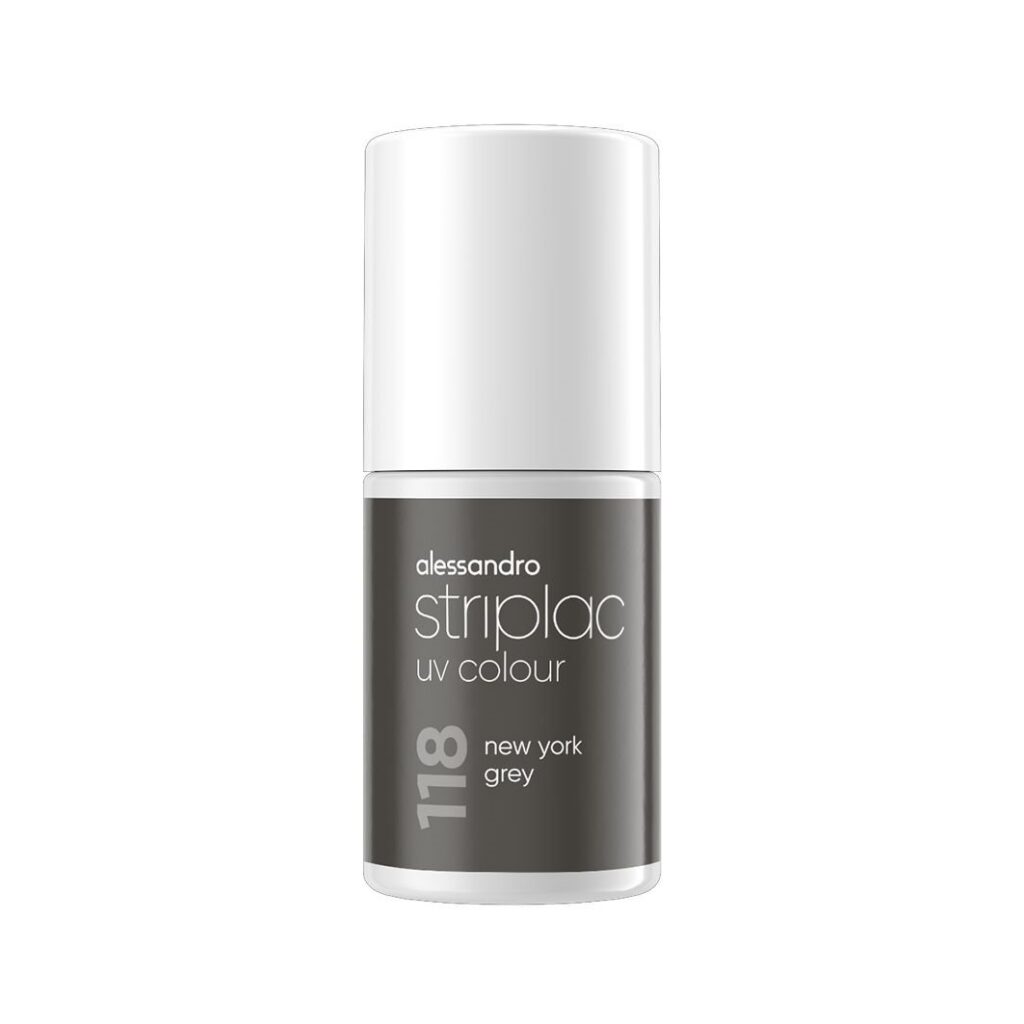 ALESSANDRO Striplac UV Colour New York Grey 6.5 ml