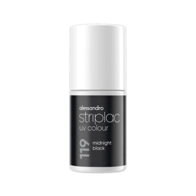 ALESSANDRO Striplac UV Colour Midnight Bla 6.5 ml