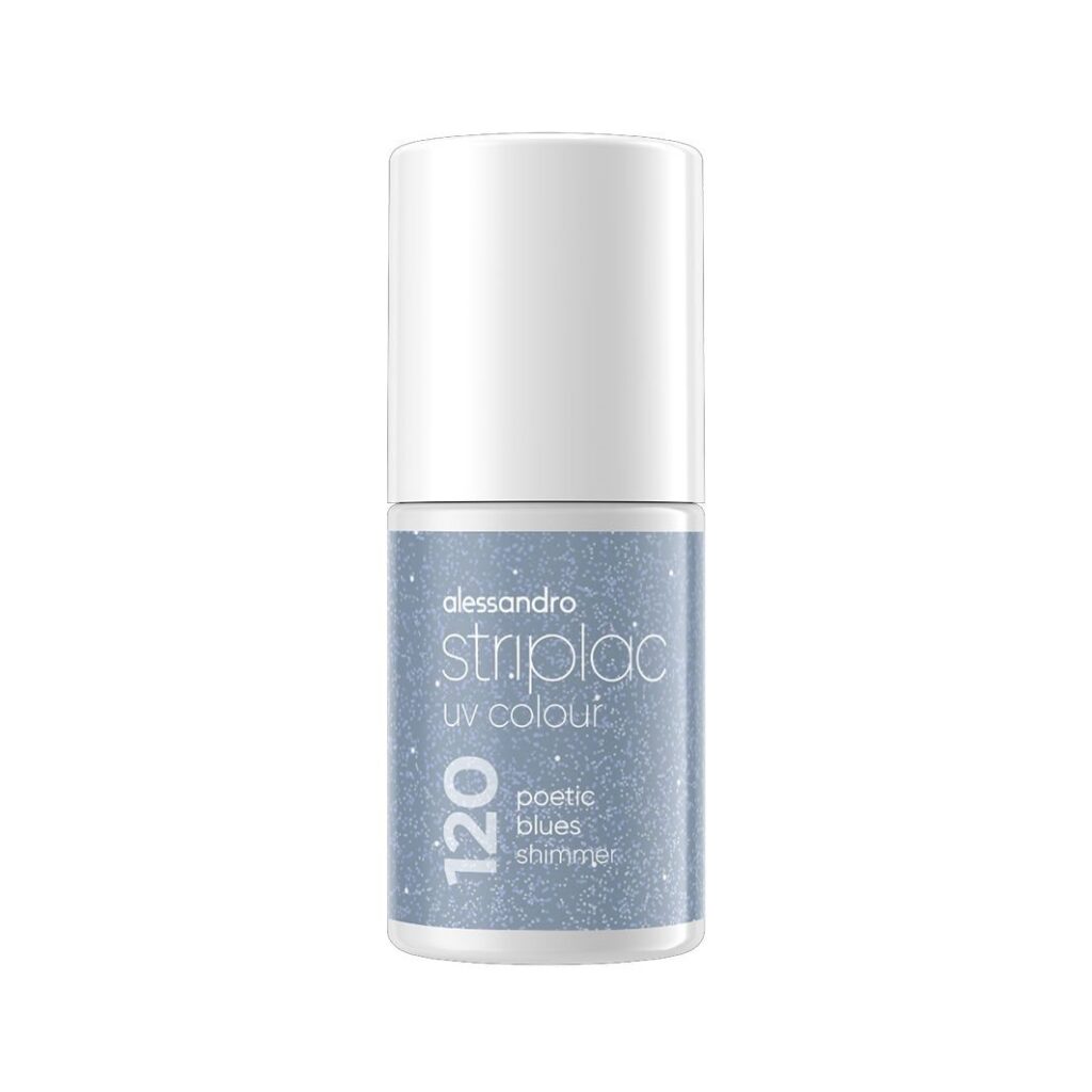 ALESSANDRO Striplac UV Colour Poetic Blues 6.5 ml