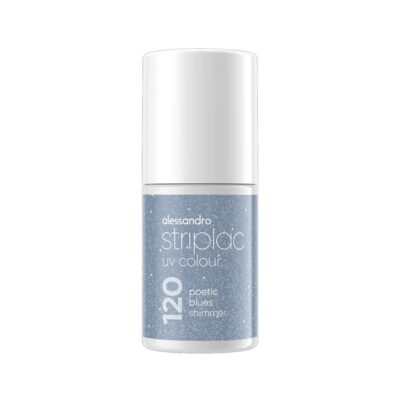 ALESSANDRO Striplac UV Colour Poetic Blues 6.5 ml