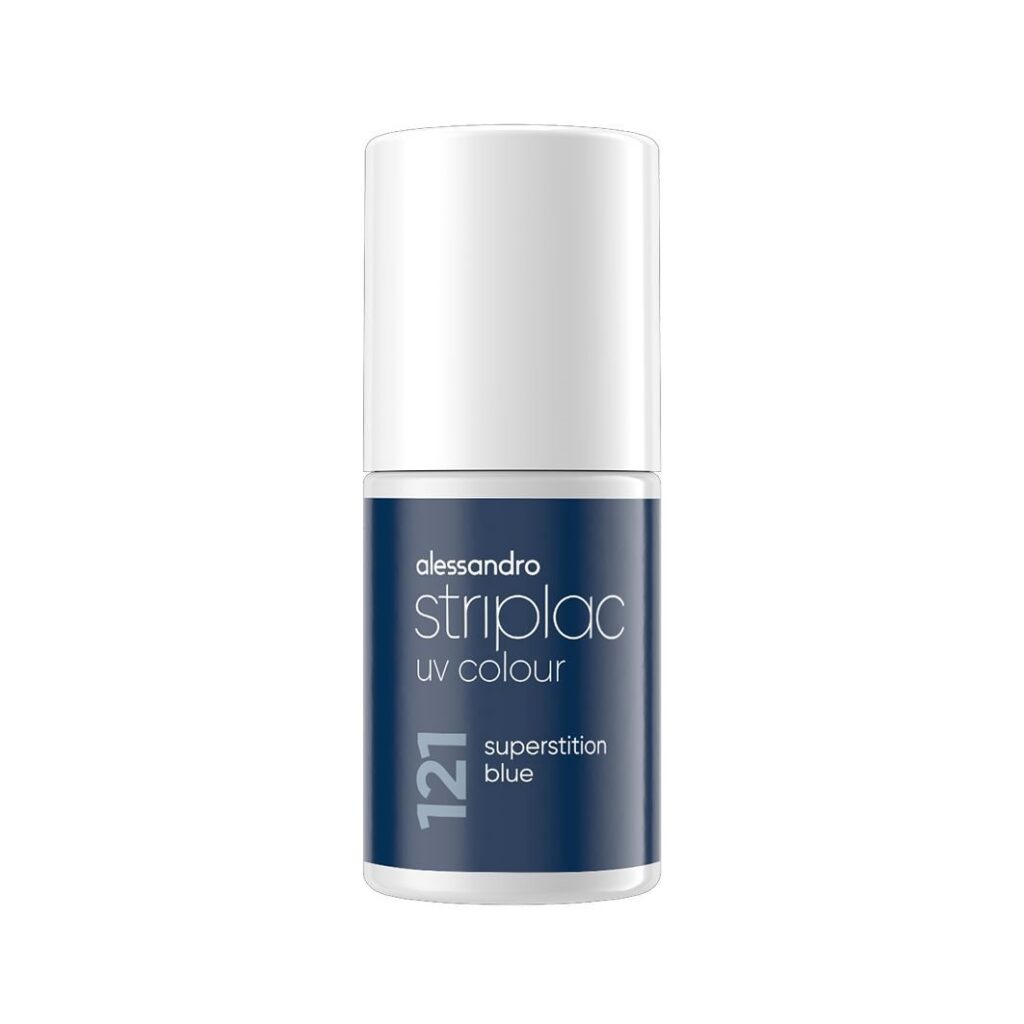 ALESSANDRO Striplac UV Colour Supersti Blue 6.5 ml