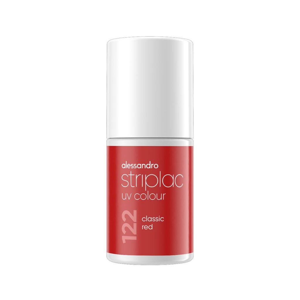 ALESSANDRO Striplac UV Colour Classic Red 6.5 ml