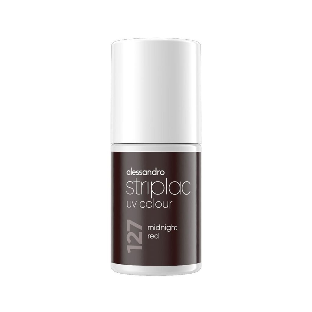 ALESSANDRO Striplac UV Colour Midnight Red 6.5 ml