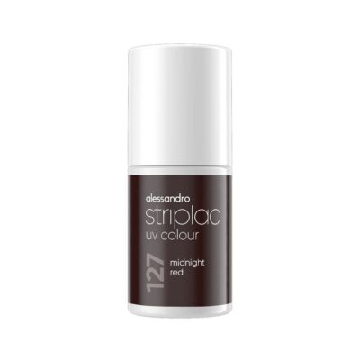 ALESSANDRO Striplac UV Colour Midnight Red 6.5 ml