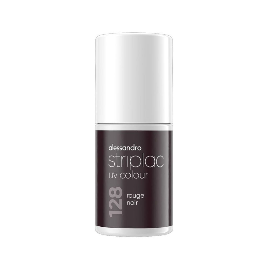 ALESSANDRO Striplac UV Colour Rouge Noir 6.5 ml