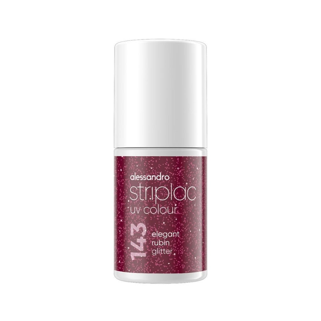 ALESSANDRO Striplac UV Colour Elegant Rubin 6.5 ml