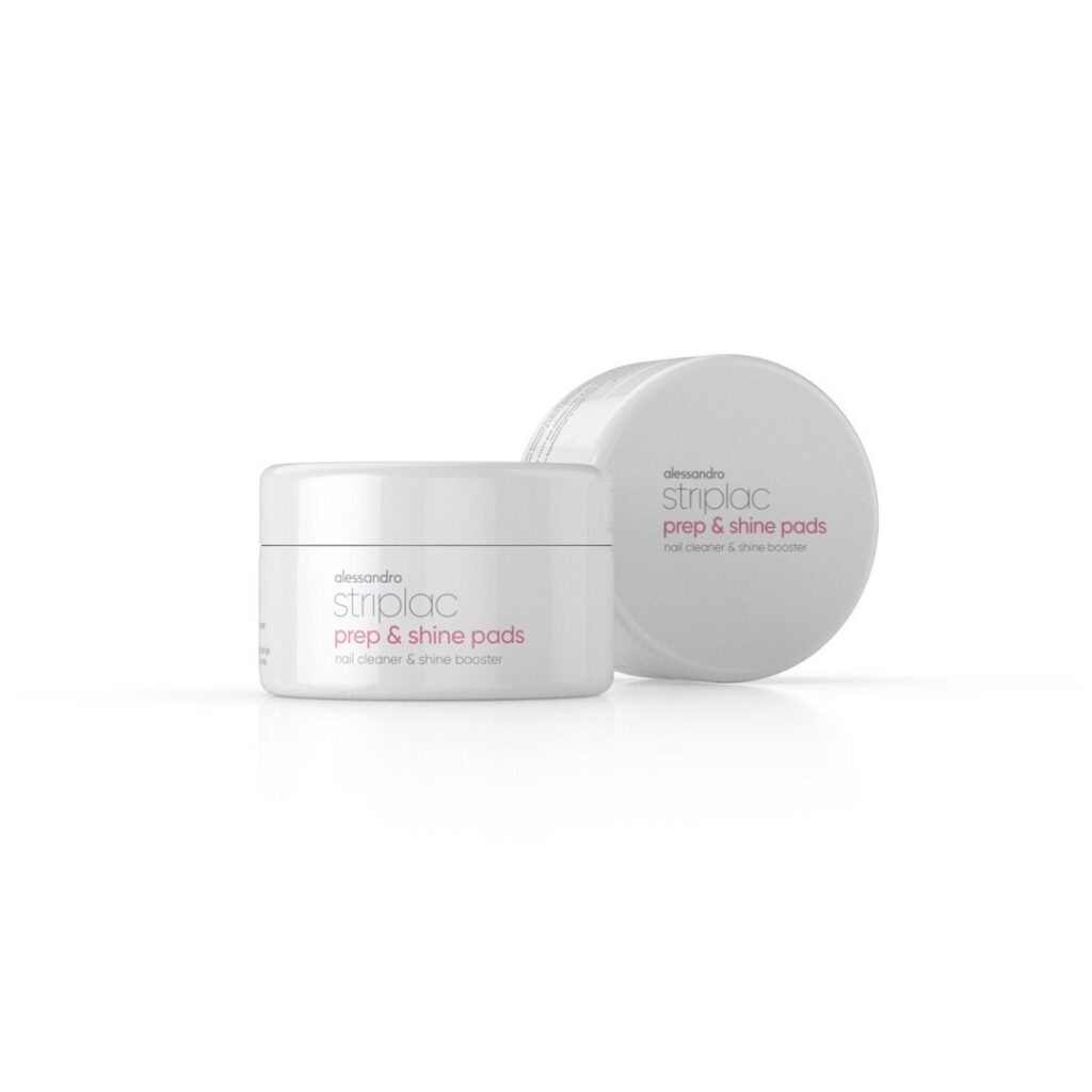 ALESSANDRO Striplac Prep & Shine Pads 50 ml