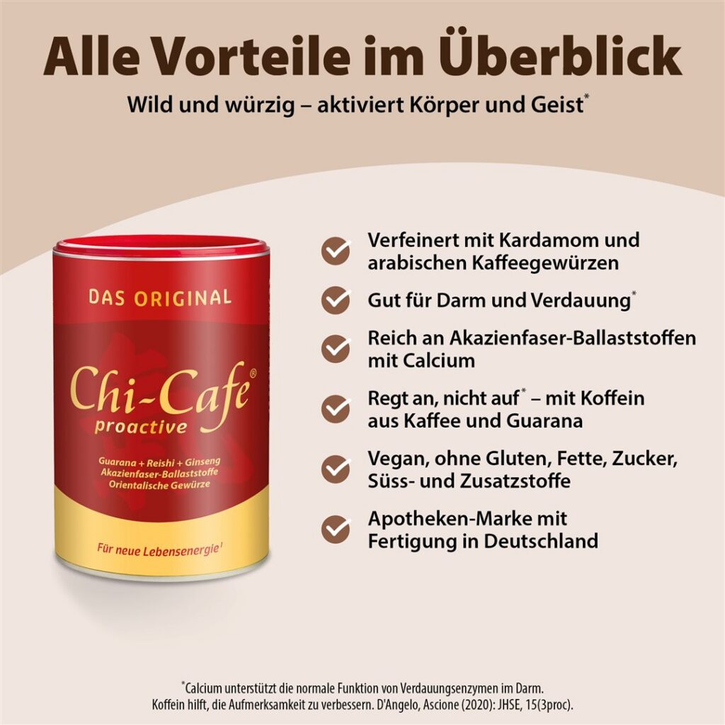CHI-CAFE proactive café bien-être bte 360 g