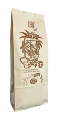 NATURKRAFTWERKE lait de coco poudre B12 bio 600 g