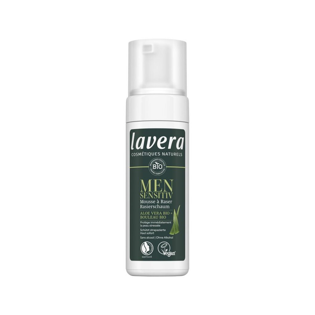 LAVERA Men mousse à raser sensitive dist 150 ml