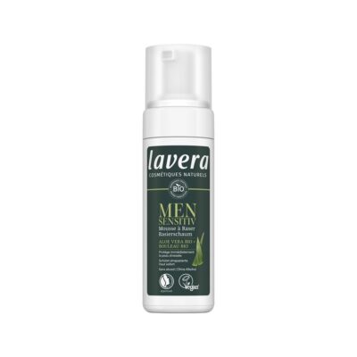 LAVERA Men mousse à raser sensitive dist 150 ml