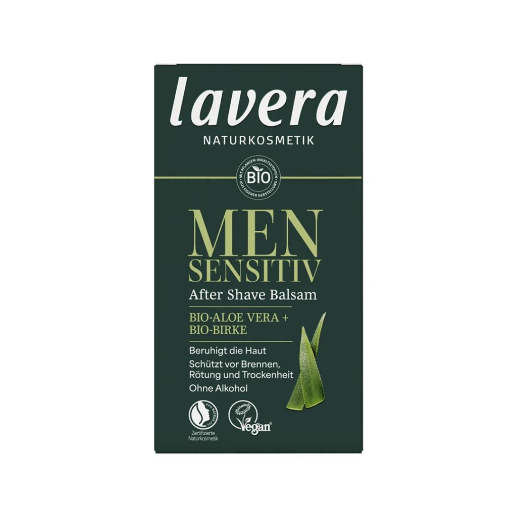 LAVERA Men baume après-rasage sensitive fl 100 ml