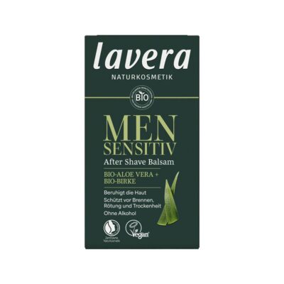 LAVERA Men baume après-rasage sensitive fl 100 ml