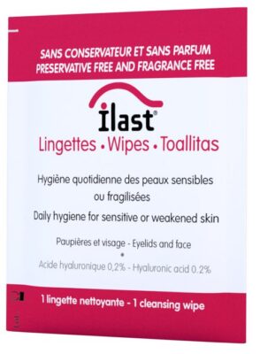 ILAST lingettes nettoyantes coton sach 20 pce