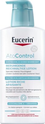 EUCERIN AtopiControl lotion riche apaisante 400 ml