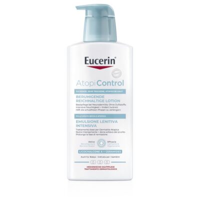 EUCERIN AtopiControl lotion riche apaisante 400 ml