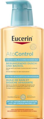 EUCERIN AtopiControl huile bain douche apa 400 ml