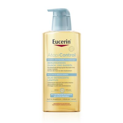 EUCERIN AtopiControl huile bain douche apa 400 ml