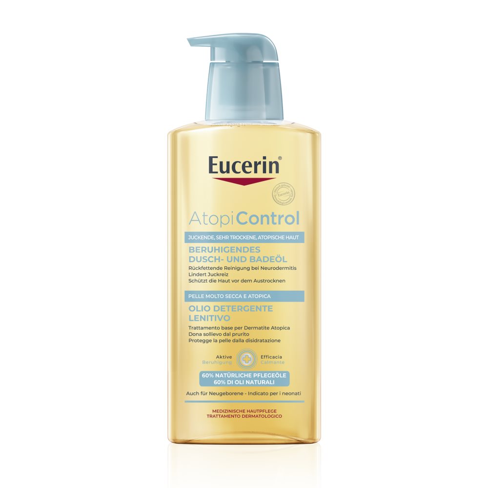 EUCERIN AtopiControl huile bain douche apa 400 ml