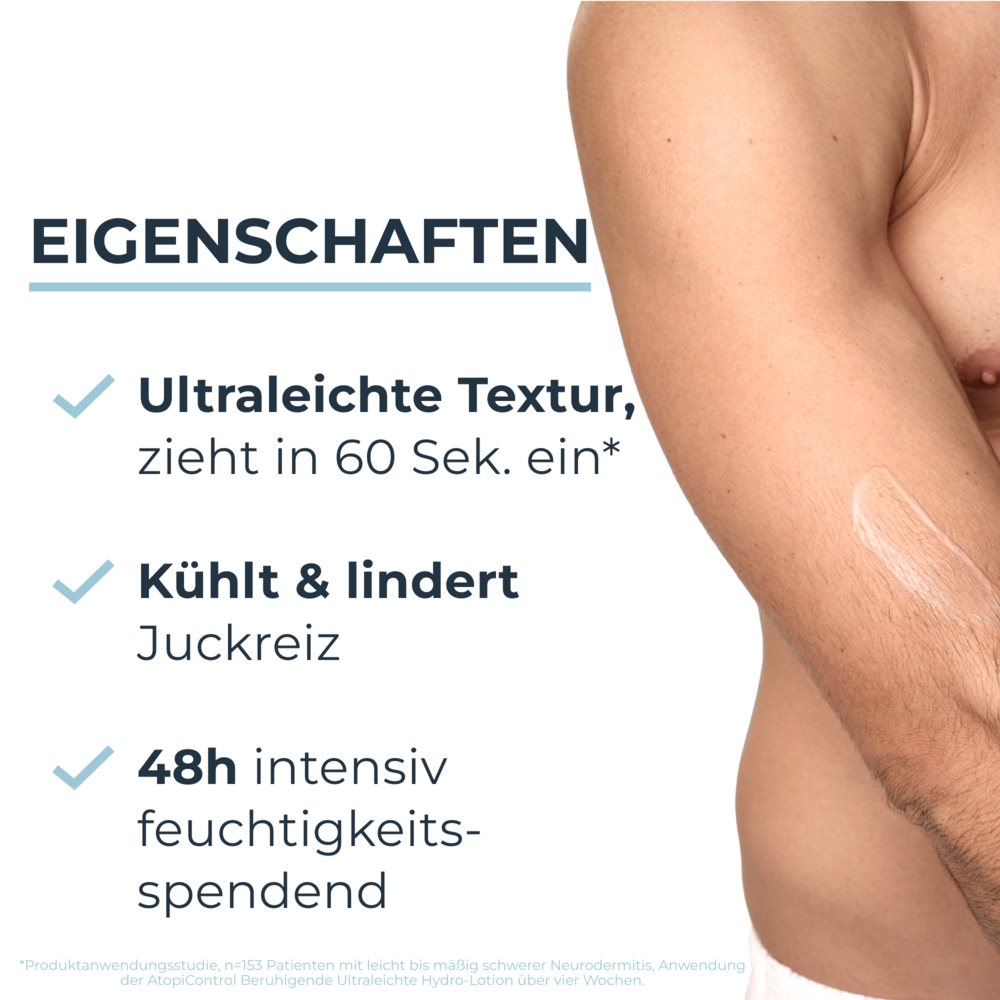 EUCERIN AtopiControl hydro-lotion apais 400 ml