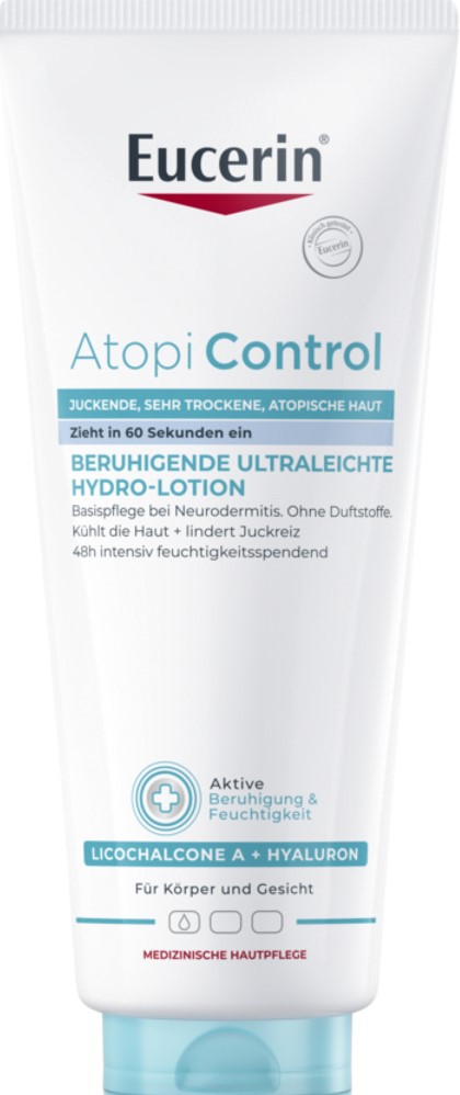 EUCERIN AtopiControl hydro-lotion apais 400 ml
