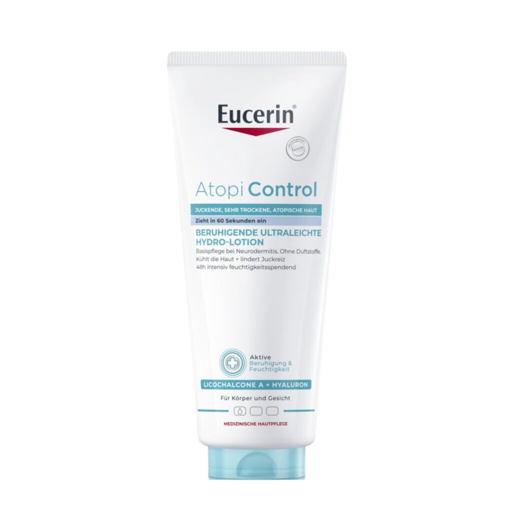 EUCERIN AtopiControl hydro-lotion apais 400 ml