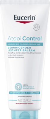 EUCERIN AtopiControl baume léger apaisant 400 ml