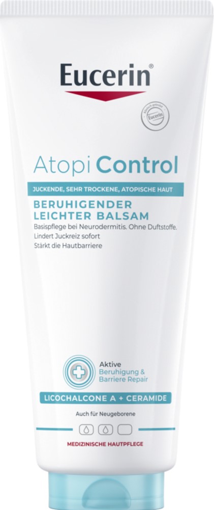 EUCERIN AtopiControl baume léger apaisant 400 ml