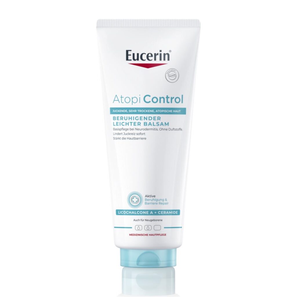 EUCERIN AtopiControl baume léger apaisant 400 ml
