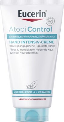 EUCERIN AtopiControl crème mains apais tb 75 ml