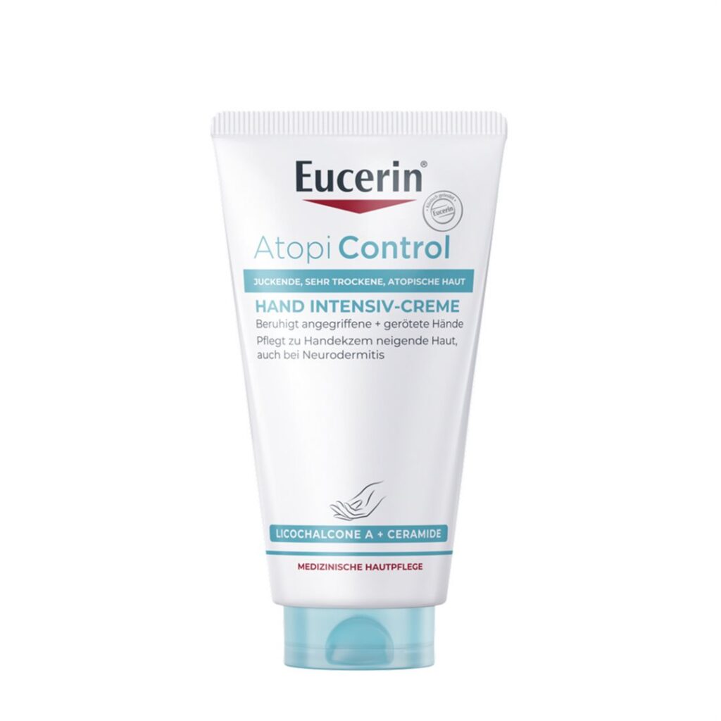 EUCERIN AtopiControl crème mains apais tb 75 ml