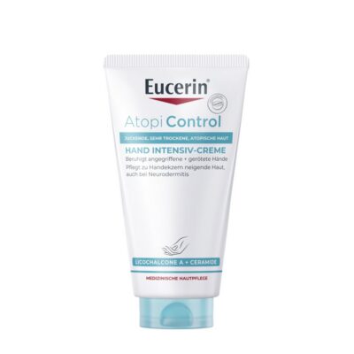 EUCERIN AtopiControl crème mains apais tb 75 ml