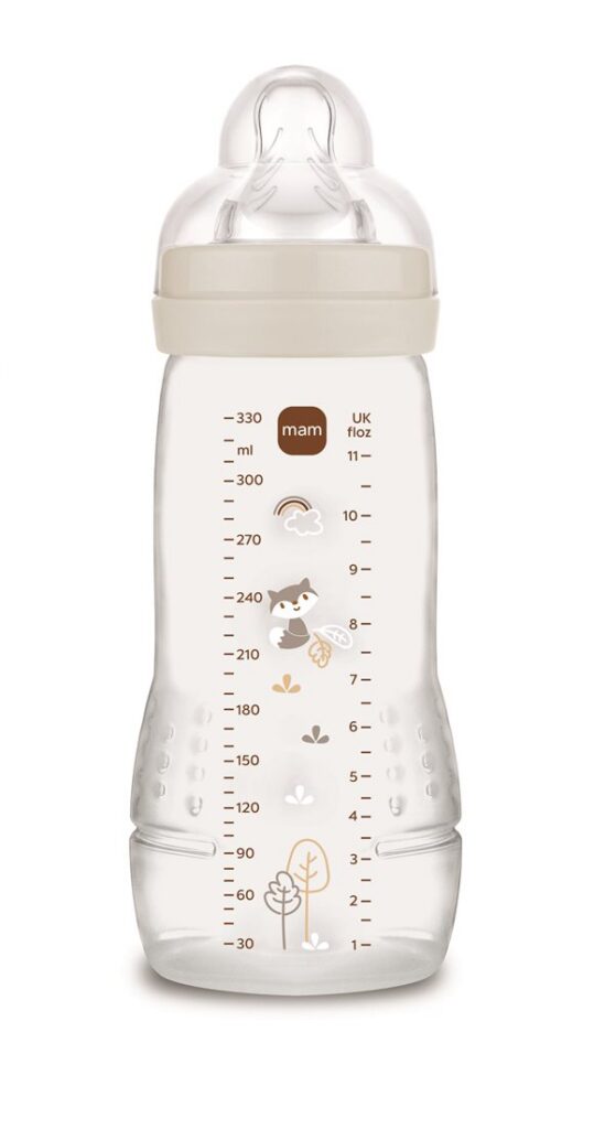 MAM Easy Active Baby Bottle biberon 330ml 4+m Uni