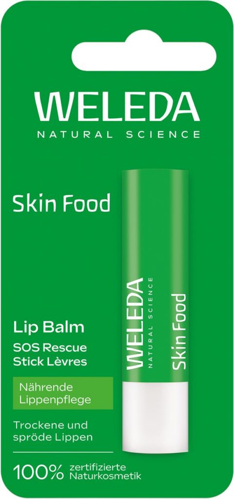 WELEDA skin food stick lèvres 4.8 g