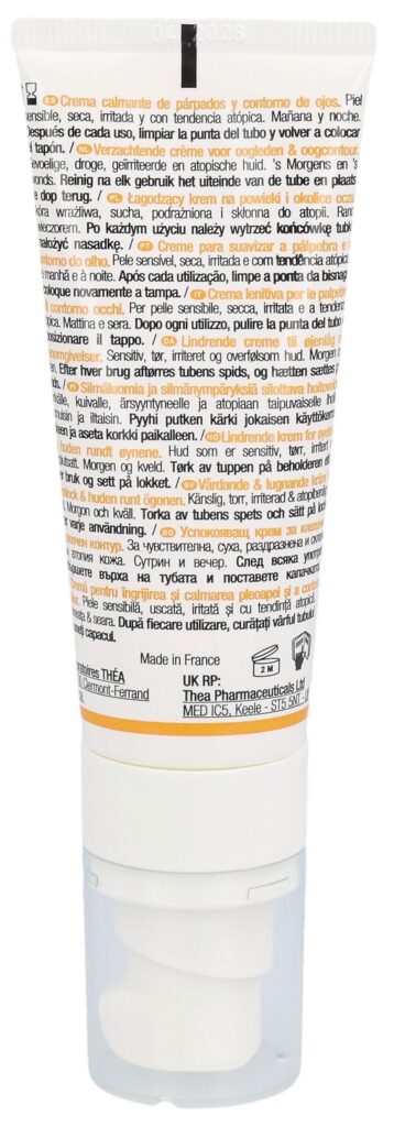 BLEPHADERM crème tb 40 ml