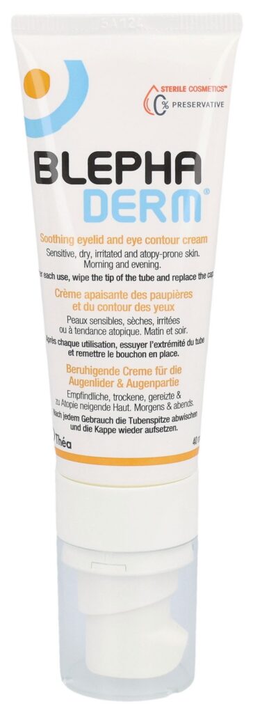 BLEPHADERM crème tb 40 ml
