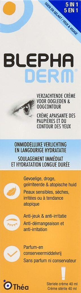 BLEPHADERM crème tb 40 ml