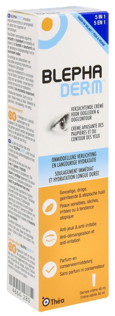 BLEPHADERM crème tb 40 ml