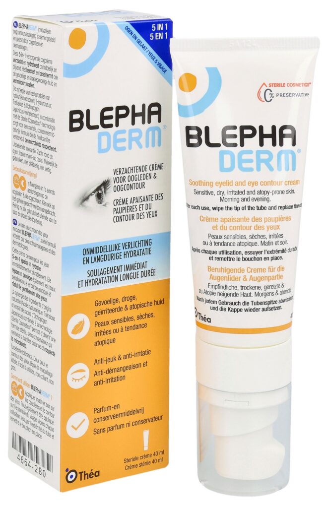 BLEPHADERM crème tb 40 ml