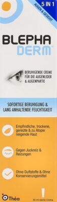 BLEPHADERM crème tb 40 ml
