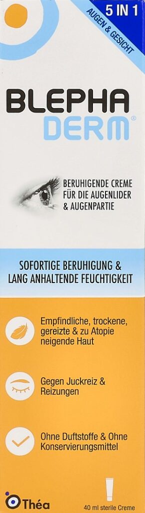 BLEPHADERM crème tb 40 ml