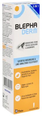 BLEPHADERM crème tb 40 ml