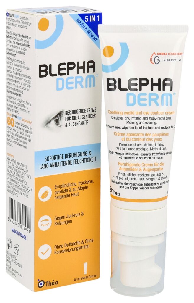 BLEPHADERM crème tb 40 ml