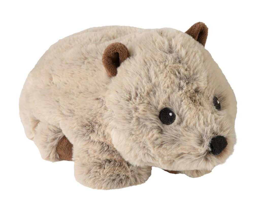 WARMIES peluche réchauffante wombat