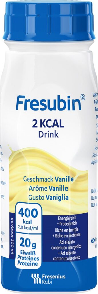 FRESUBIN 2 kcal DRINK vanille 4 fl 200 ml